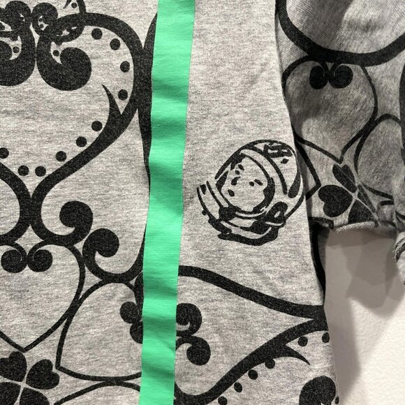 BILLIONAIRE BOYS CLUB SPACE PRINT POLO - Picture 2 of 6